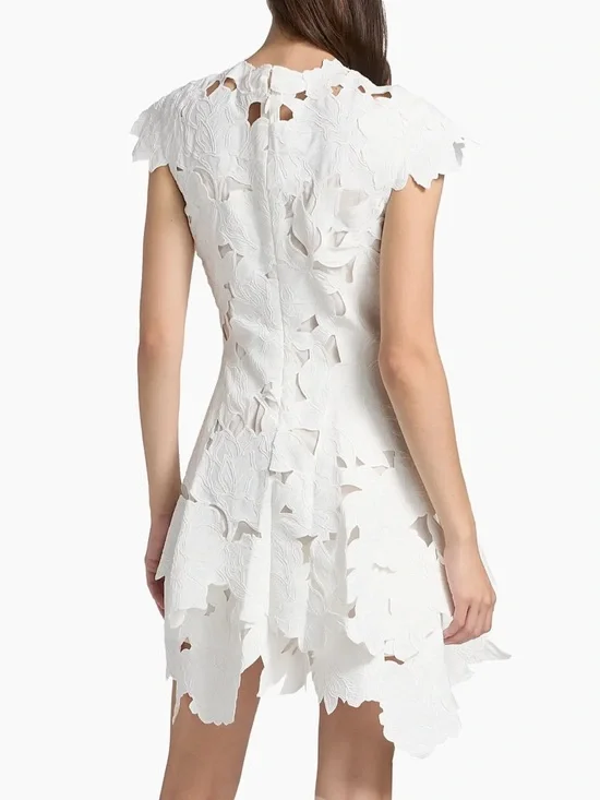 Simkhai Holloway embroidered lace mini dress - Picture 3 of 8